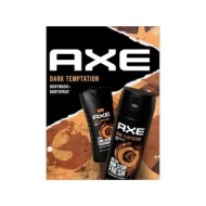 AXE Giftset Dark Temptation Body Spray 150ml & Shower Gel 250ml 2pcs