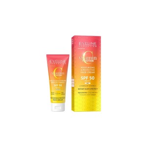 5903416053378EVELINE Vitamin C 3X Action Moisturizing & Protective Face Cream SPF 50 30ml_beautyfree.gr