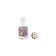 SMILEY Kids Water Nail Polish With Glitter & Ring  9ml