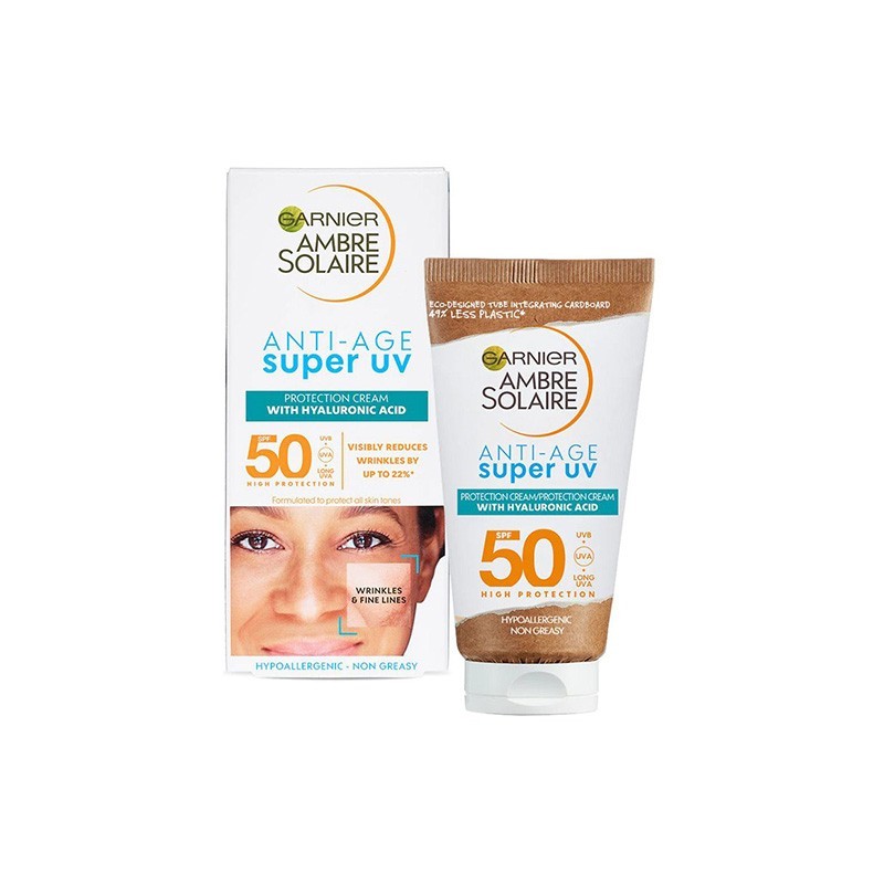 3600542397704GARNIER Ambre Solaire Face Antiage Κρέμα SPF50+ 50ml_beautyfree.gr