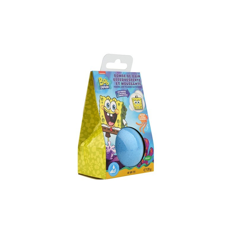 3661075323820SPONGE BOB Bath Bomb 170gr_beautyfree.gr