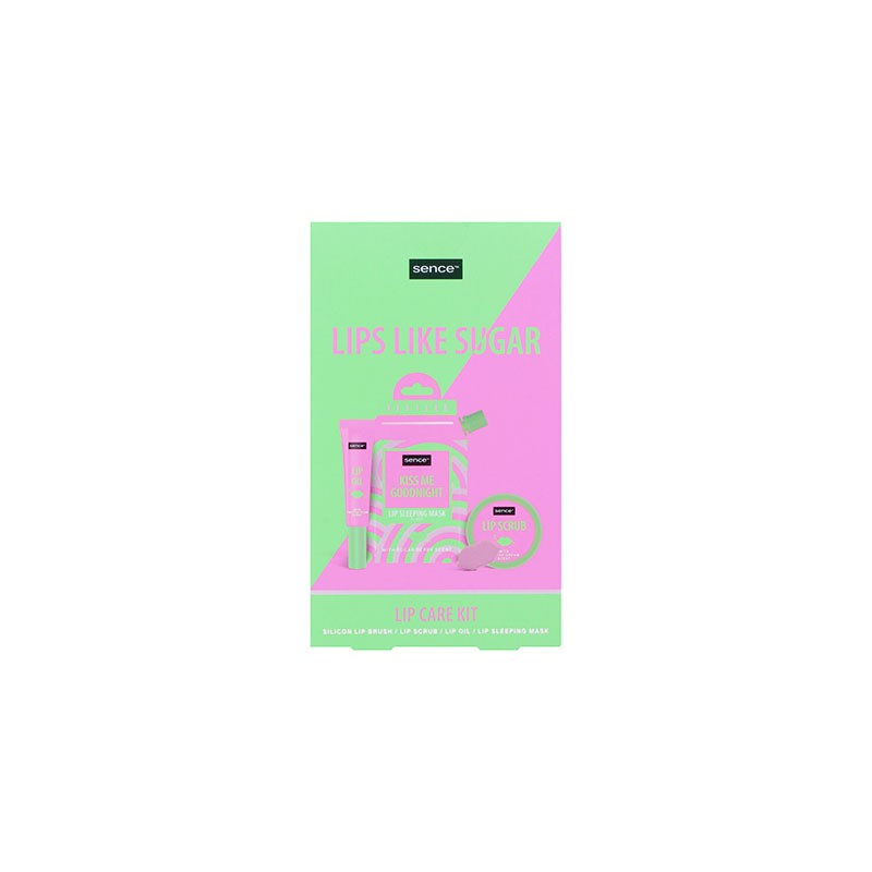 SENCE Lip Care Kit Mood Twist Giftset 4pcs