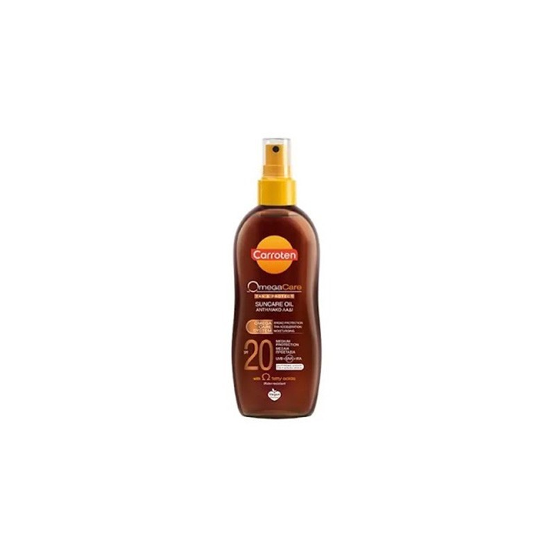 5201314193982CARROTEN Omega Care Tan & Protect Suncare Spray Oil SPF20 150ml_beautyfree.gr