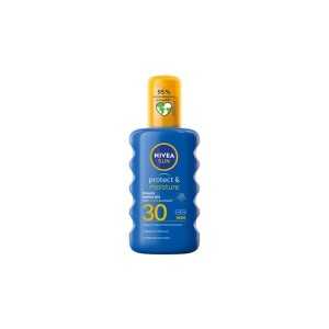 4005808854028NIVEA SUN Protect & Moisture Spray SPF 30 200ml_beautyfree.gr