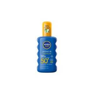 4005808856695NIVEA SUN Protect & Moisture Spray SPF 50+ 200ml_beautyfree.gr