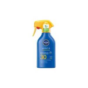 4005900915672NIVEA SUN Protect & Moisture Trigger Spray SPF 30 270ml _beautyfree.gr