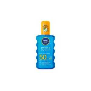 4005900689207NIVEA SUN Protect & Dry Touch Water Spray SPF 50 200ml _beautyfree.gr