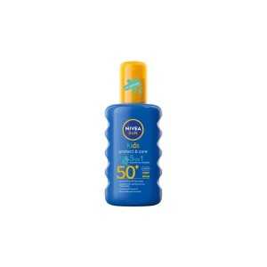 4005808286867NIVEA SUN Kids Protect & Care 5 in 1Colour Spray SPF 50+ 200ml _beautyfree.gr