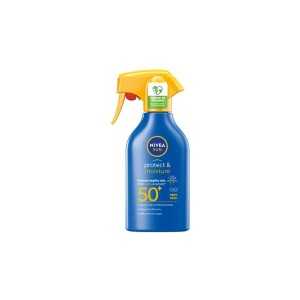 4005900915702NIVEA SUN Protect & Moisture Trigger Spray SPF 50+ 270ml_beautyfree.gr