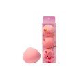 BEAUTY SALON Beauty Blender Powder Puff Set 3pcs Peach