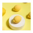BEAUTY SALON Beauty Blender Powder Puff Set 4pcs Lemon