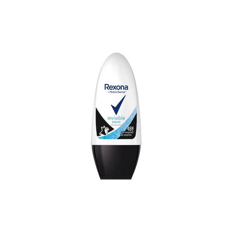 REXONA Women Deo Roll-on Invisible Aqua 50ml