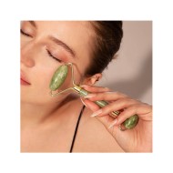 BEAUTY SALON Facial Massage Roller & Πέτρα Σετ 2τμχ