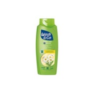 WASH & GO Shampoo Normal 650ml