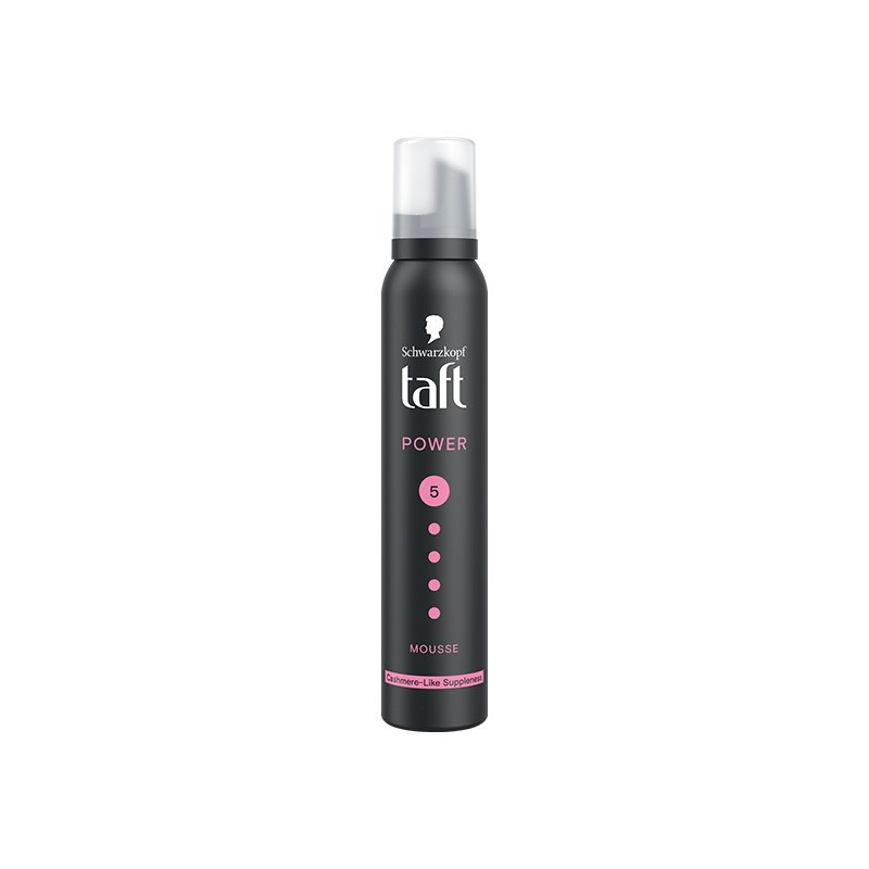 9000100477789TAFT Mousse Cashmere Hold 5 200ml_beautyfree.gr