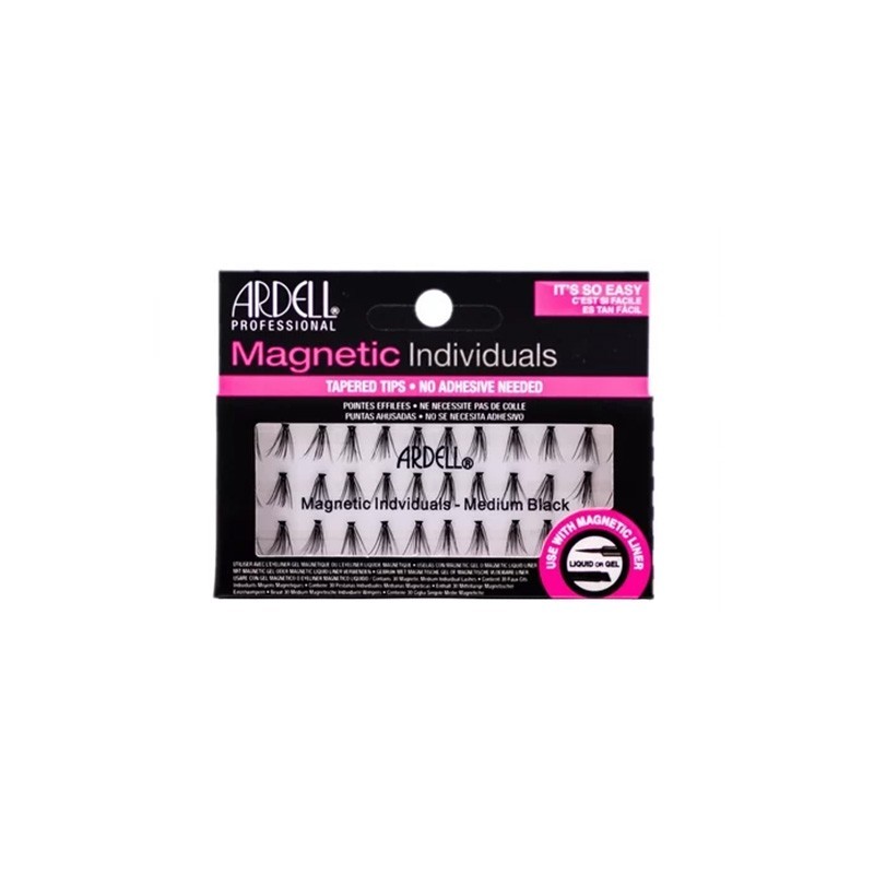 074764561817ARDELL Magnetic Individual Lashes Medium Black_beautyfree.gr