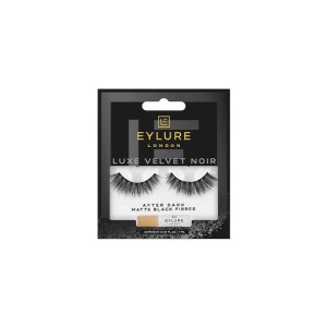 619232004221EYLURE Strip False Lash Luxe Velvet Noir After Dark Free Adhesive_beautyfree.gr