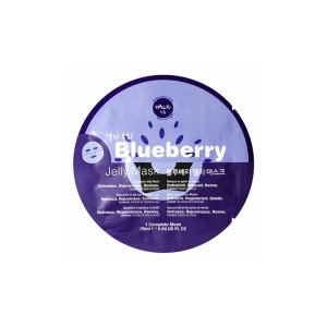 628816009460HALLYU Blueberry Jelly Mask 25ml_beautyfree.gr