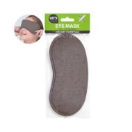 LET'S TRAVEL Eye Mask Microfiber