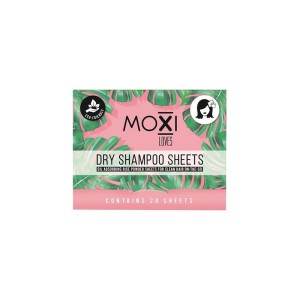 0797776123346MOXI LOVES Dry Sampoo Sheets 20'S_beautyfree.gr