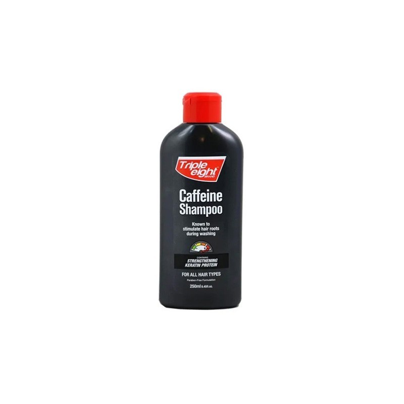 5055586603195TRIPLEEIGHT Caffeine Shampoo Keratin Protein Hair Growth 250ml _beautyfree.gr