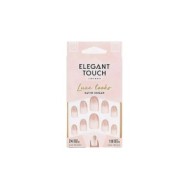 ELEGANT TOUCH Luxe Looks False Nails Collection Satin Sugar With Glue 24 Nails