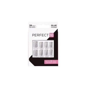 5011522162744ELEGANT TOUCH Perfect 10 Pre-Glued 24 Nails 12 Sizes Rose PinK_beautyfree.gr