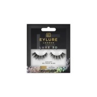 EYLURE LUXE 3D Faux Mink False Lashes Heart Strip Glue Included