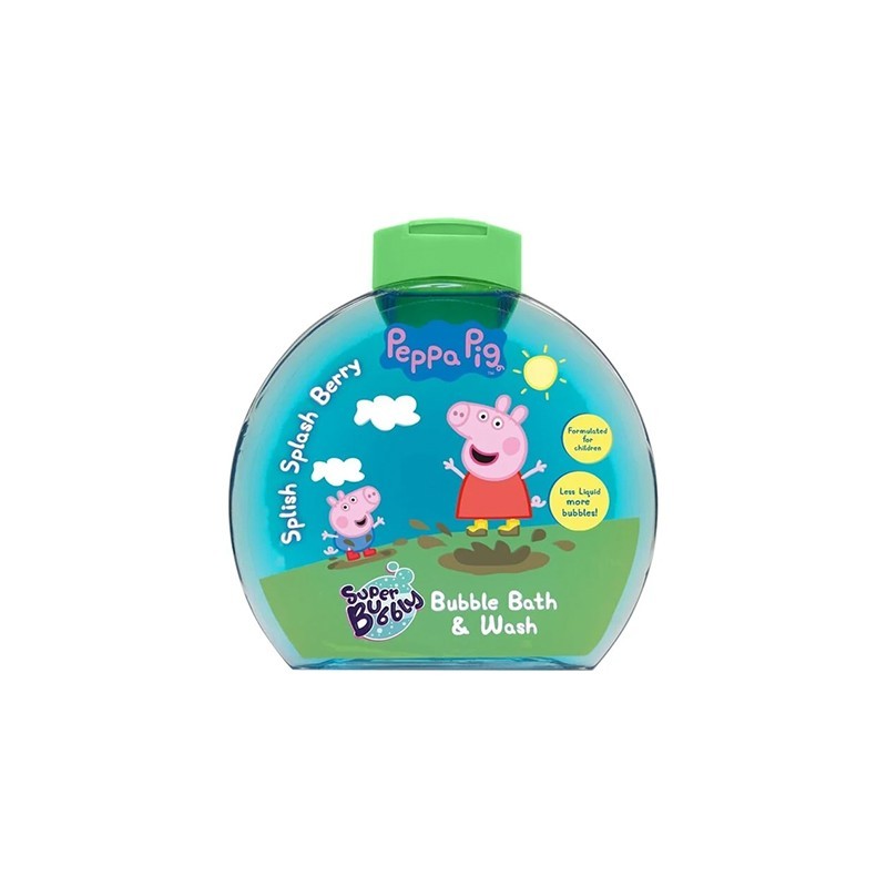 5022545145614PEPPA PIG Bubble Bath & Wash Super Bubbly 300ml_beautyfree.gr