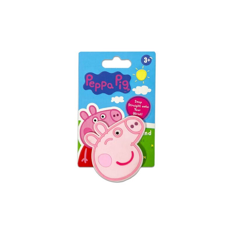 5015934791394PEPPA PIG Παιδικό Βραχιόλι Snap Band_beautyfree.gr