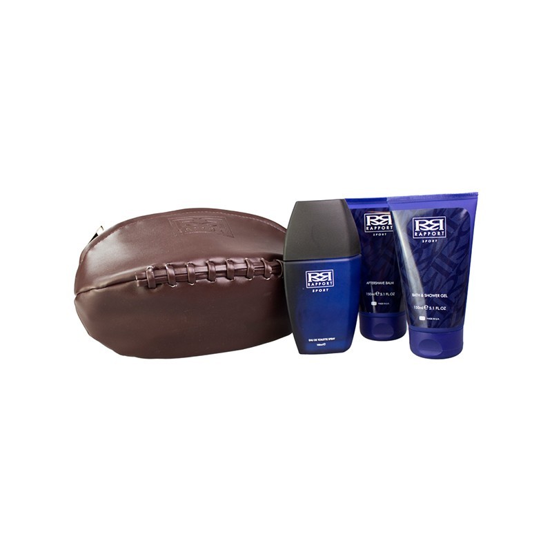 5026445001582RAPPORT Sport Wash Bag Σετ 4τμχ_beautyfree.gr