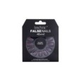 5021769291299TECHNIC False Nails Almond Gloss Purple 24 τμχ_beautyfree.gr