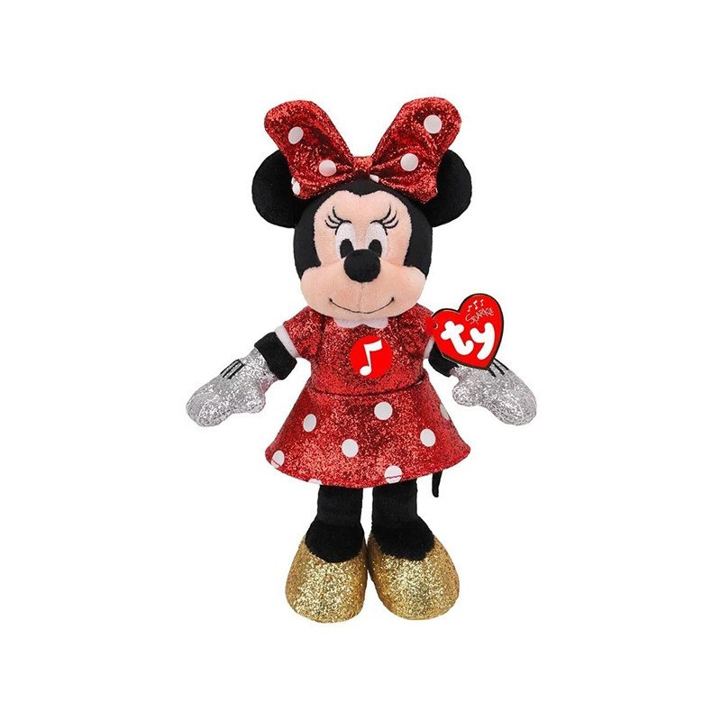 008421412662TY DISNEY Minnie Sparkle Φιγούρα 20cm_beautyfree.gr