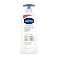 VASELINE Intensive Care Advanced Repair Unscented Healing Moisture Lotion Pump 600ml