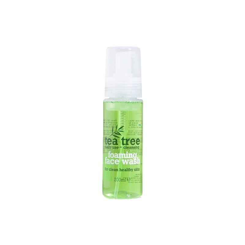 5060120163424XBC Tea Tree Facial Wash Foaming 200ml_beautyfree.gr