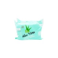 XBC Aloe Vera Μαντηλάκια Καθαρισμού Προσώπου 50 τμχ (2x25)