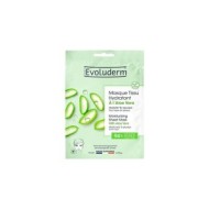 EVOLUDERM Moisturizing Face Sheet Mask Aloe vera