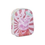 DISNEY Peppa Pig Παιδικό Σχολικό 3D Backpack