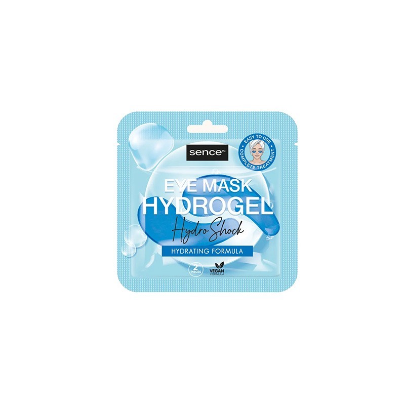 8720964890241SENCE Eye Mask Hydrogel Under Eye Hydro Shock 6ml_beautyfree.gr