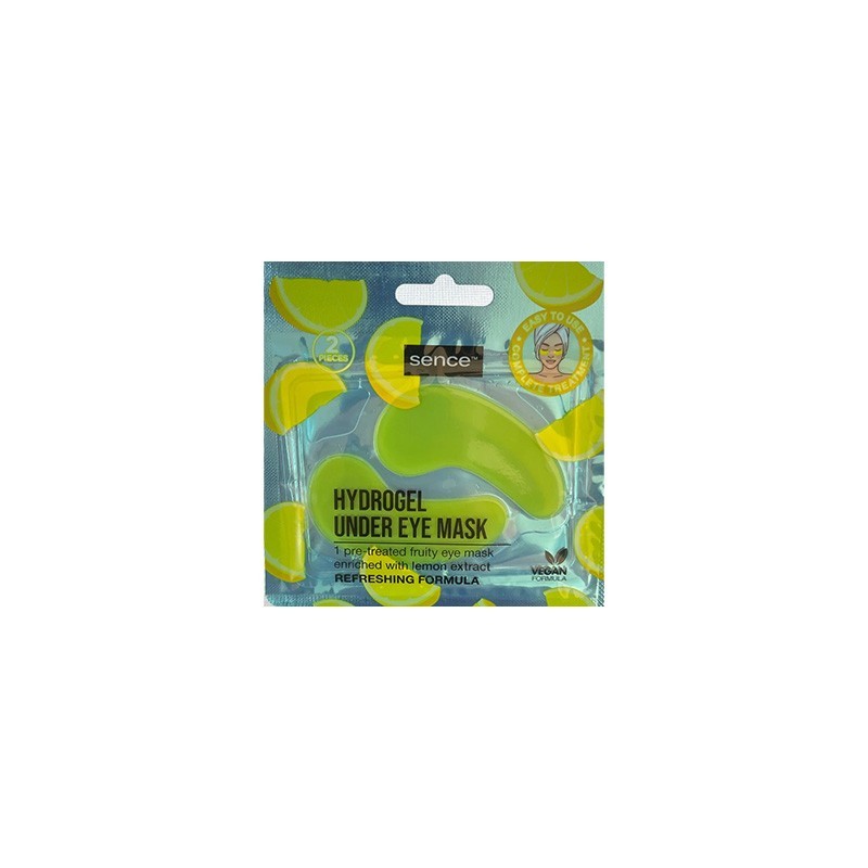 8720964894614SENCE Eye Mask Hydrogel Under Eye Lemon 6ml_beautyfree.gr