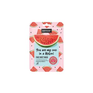 8720964893464SENCE Facial Sheet Mask You are my one in a Melon 20ml_beautyfree.gr