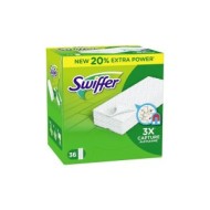 Swiffer Floor Cleaning Wipes Refills Dry 36pcs