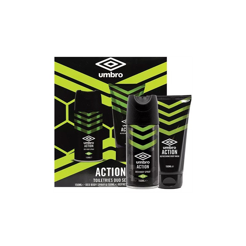 5013692266680UΜΒΡΟ Giftset For Men Action Deo Spray 150ml & Shower Gel 150ml 2pcs_beautyfree.gr