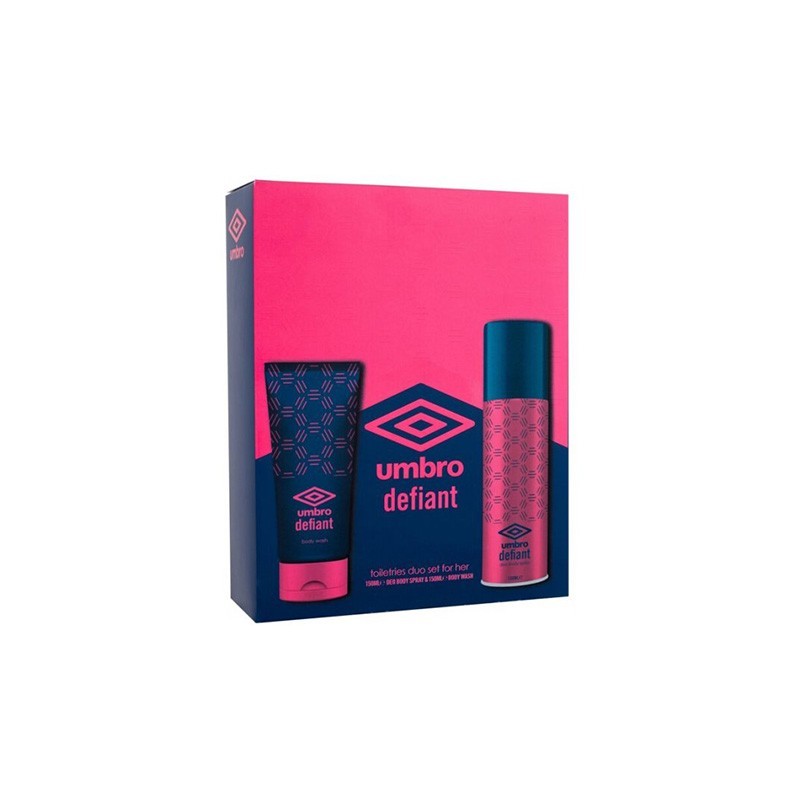 5013692269148UΜΒΡΟ Giftset For Women Defiant Deo Spray 150ml & Shower Gel 150ml 2pcs_beautyfree.gr