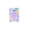 SENCE Printed Facial Sheet Mask Floral Garden Purple 20ml