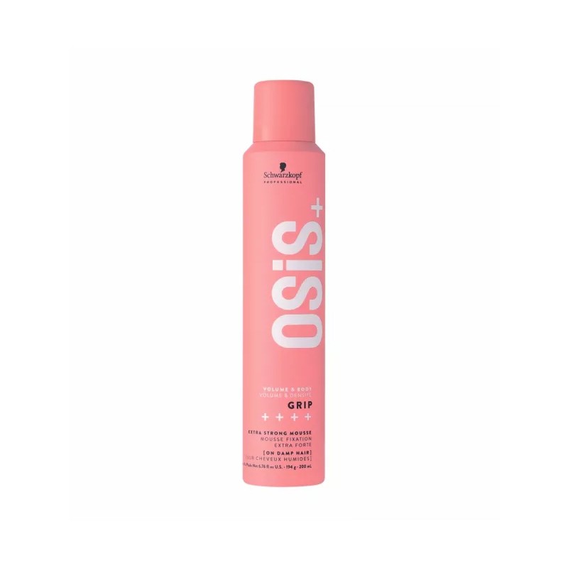 OSIS+ Αφρός Μαλλιών Grip Extreme Hold 200ml