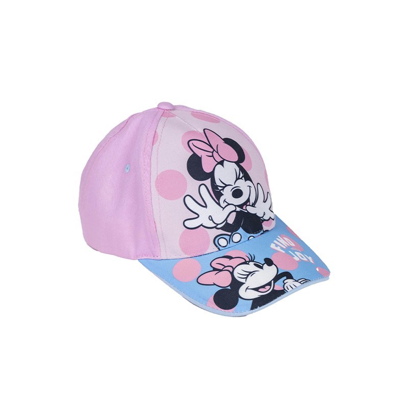 8445484371741DISNEY Minnie Καπέλο Baseball 53cm Ροζ_beautyfree.gr