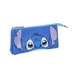 8445484370867DISNEY Stitch Κασετίνα με Φερμουάρ Τριών Θέσεων_beautyfree.gr