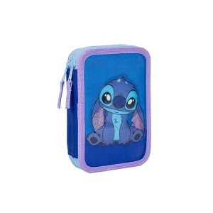 8445484371055DISNEY Stitch Κασετίνα με Σχολικά Αξεσουάρ_beautyfree.gr