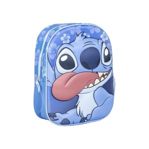 8445484370140DISNEY Stitch Παιδικό Backpack 3D_beautyfree.gr